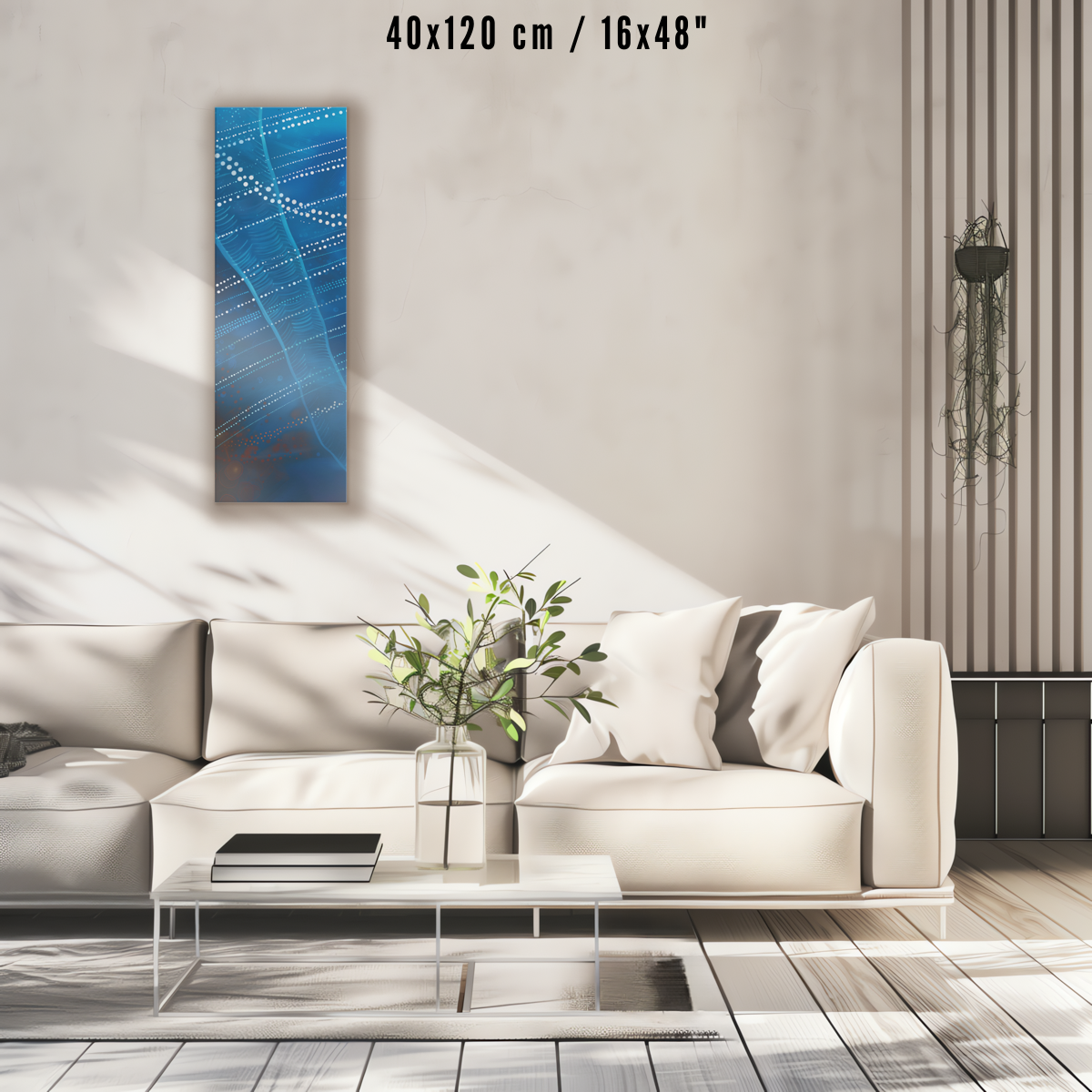 Submerged Paths - Origins of the Deep Series - Wall Art