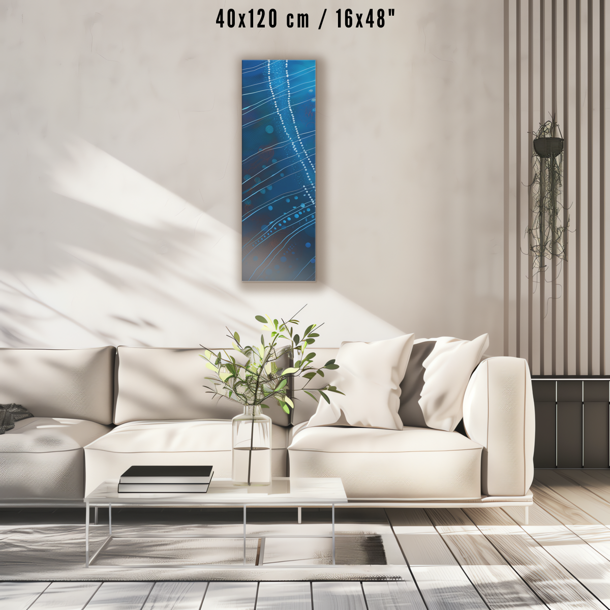 Blue Weave - Origins of the Deep Series - Wall Art