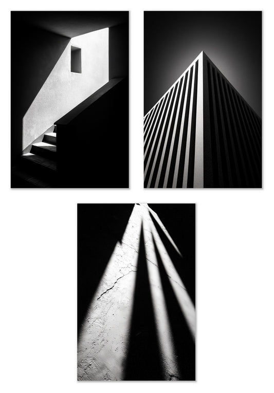 Shadow Play - Gallery wall set with art prints