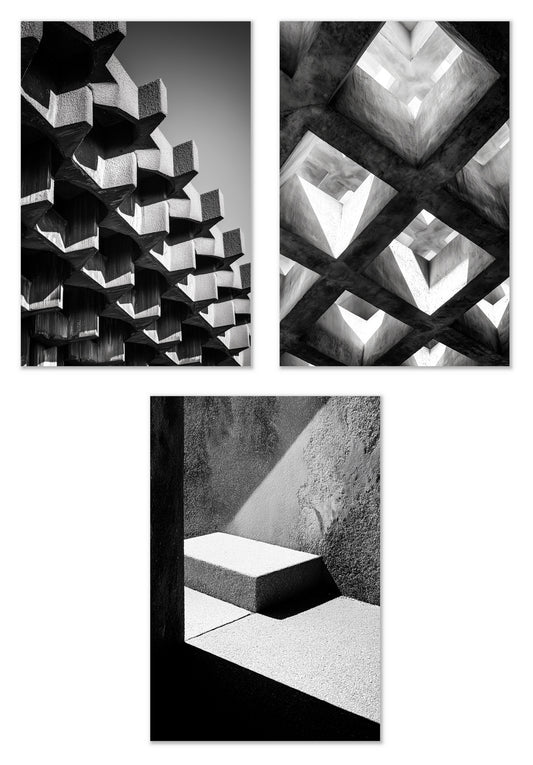 Shadow Play - Gallery wall set with art prints