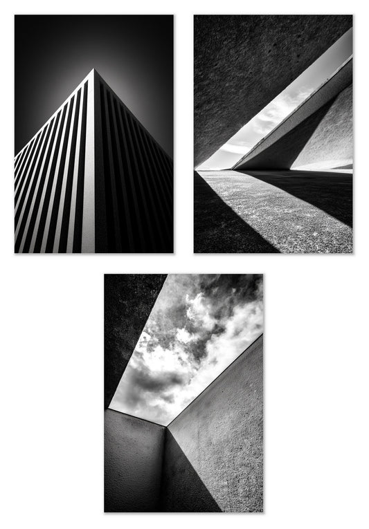 Shadow Play - Gallery wall set with art prints