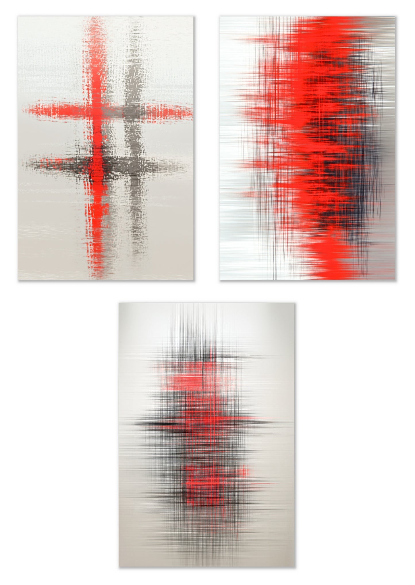 The Imperfect Grid - Gallery wall set with art prints
