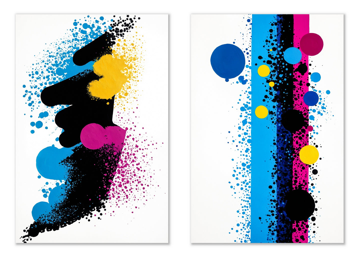 Pop Rocks and Soda - Gallery wall set with art prints