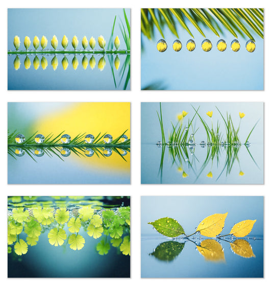 The Surface - Gallery wall set with art prints