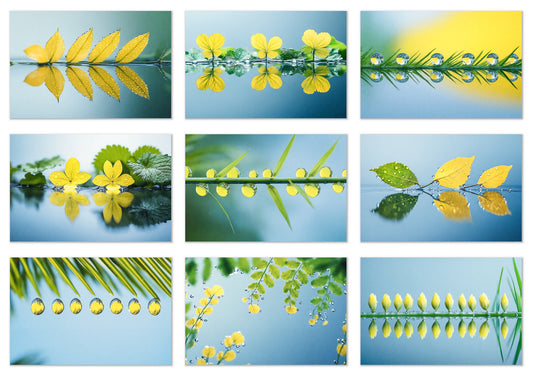 The Surface - Gallery wall set with art prints