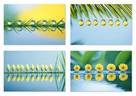 The Surface - Gallery wall set with art prints