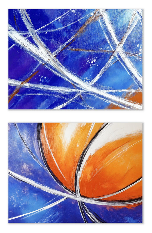 Probability of Light - Gallery wall set with art prints