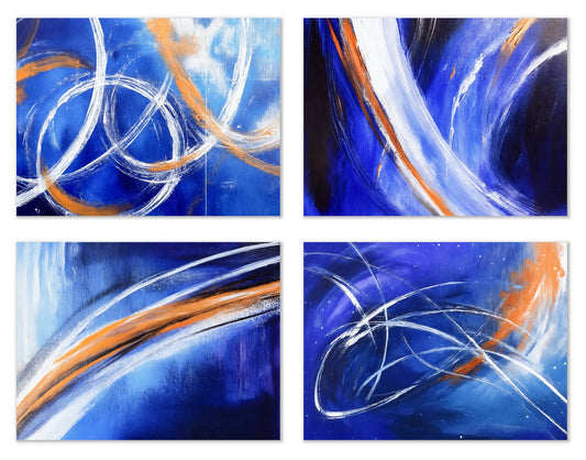 Probability of Light - Gallery wall set with art prints