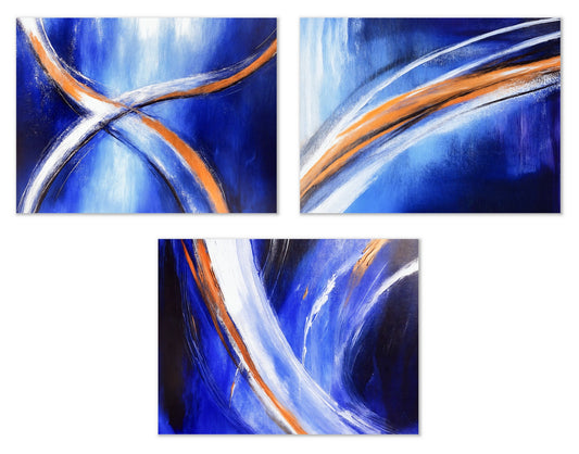 Probability of Light - Gallery wall set with art prints