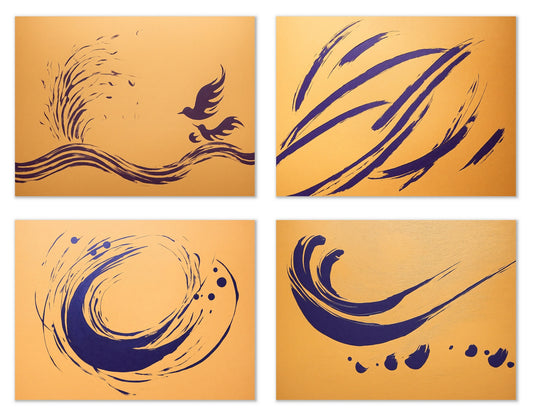 Idle Ink - Gallery wall set with art prints