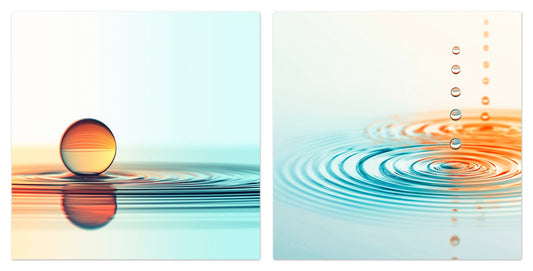 Weightless - Gallery wall set with art prints