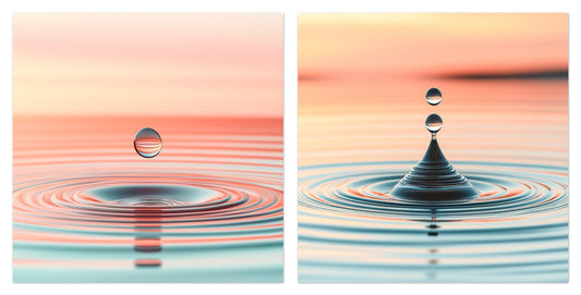 Weightless - Gallery wall set with art prints