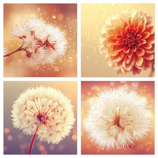 Solstice Bloom - Gallery wall set with art prints