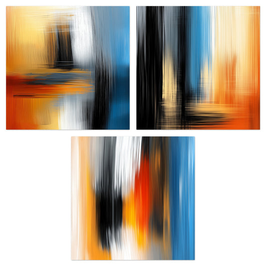 What Remains - Gallery wall set with art prints