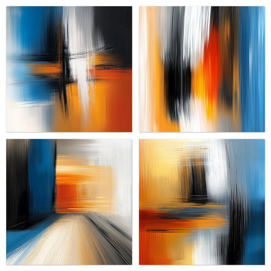 What Remains - Gallery wall set with art prints