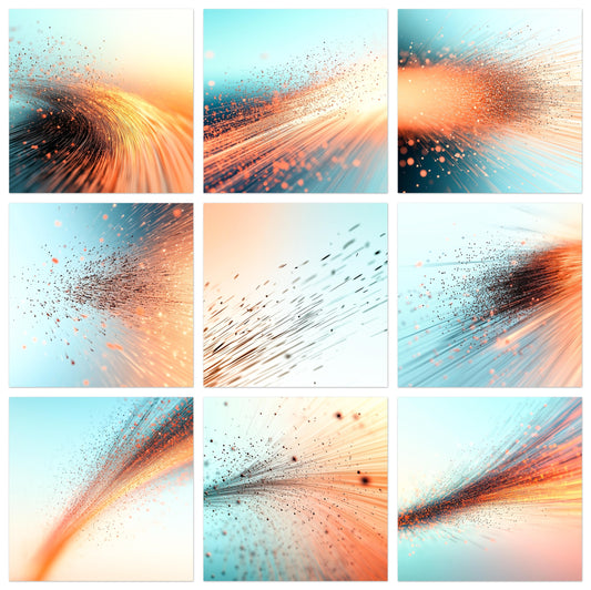 Particle Express: Nine Piece Cosmic Expansion Set