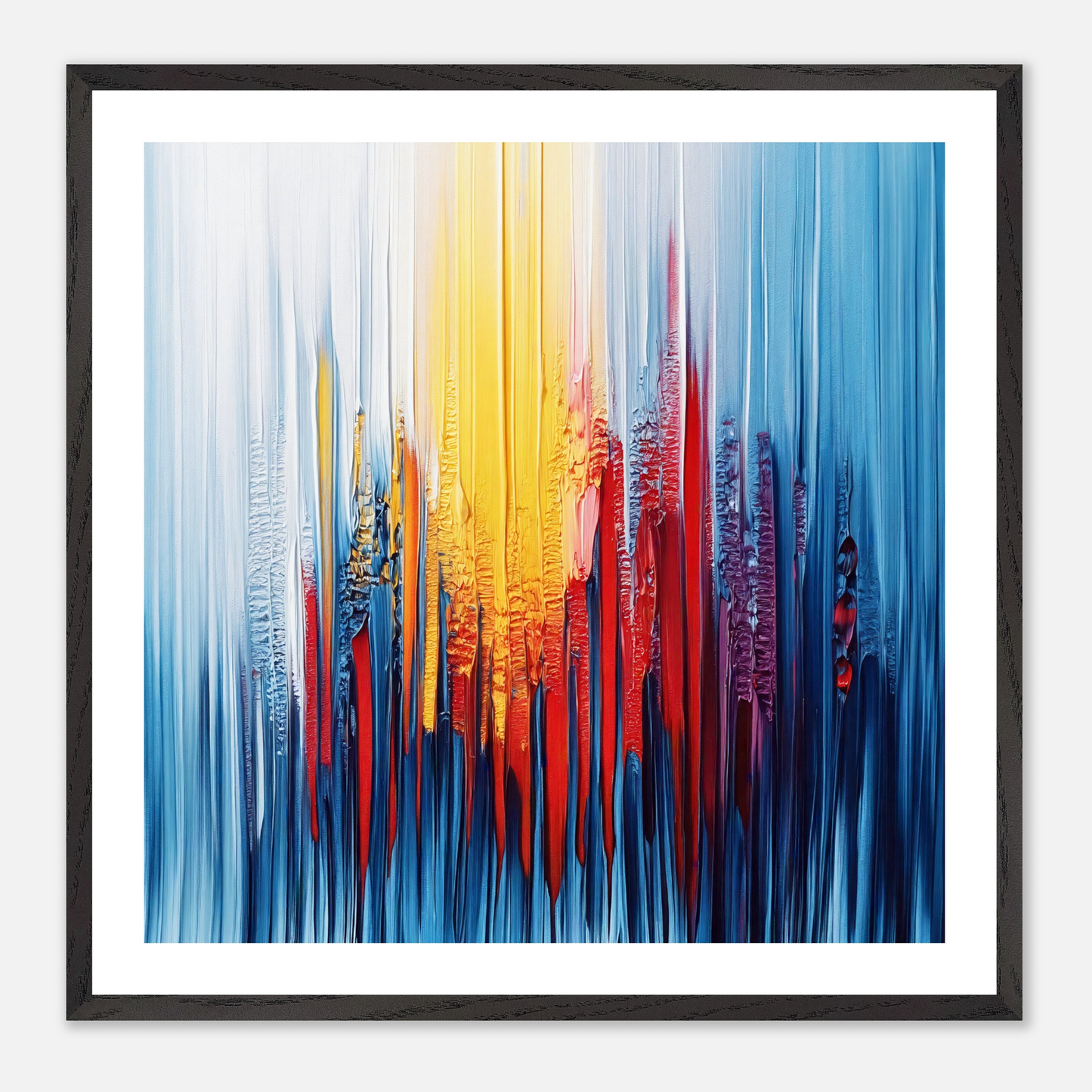 Rhythm - Color Rush Series - Wall Art
