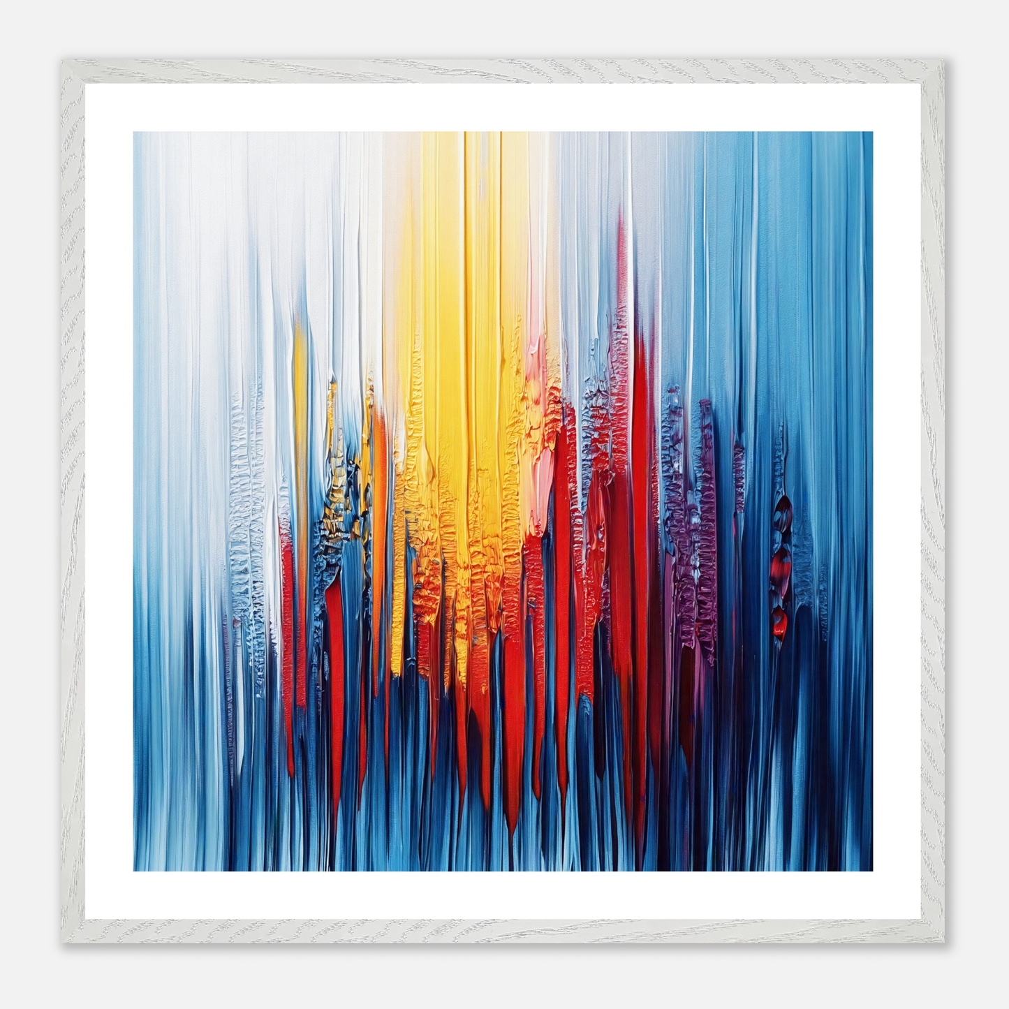 Rhythm - Color Rush Series - Wall Art