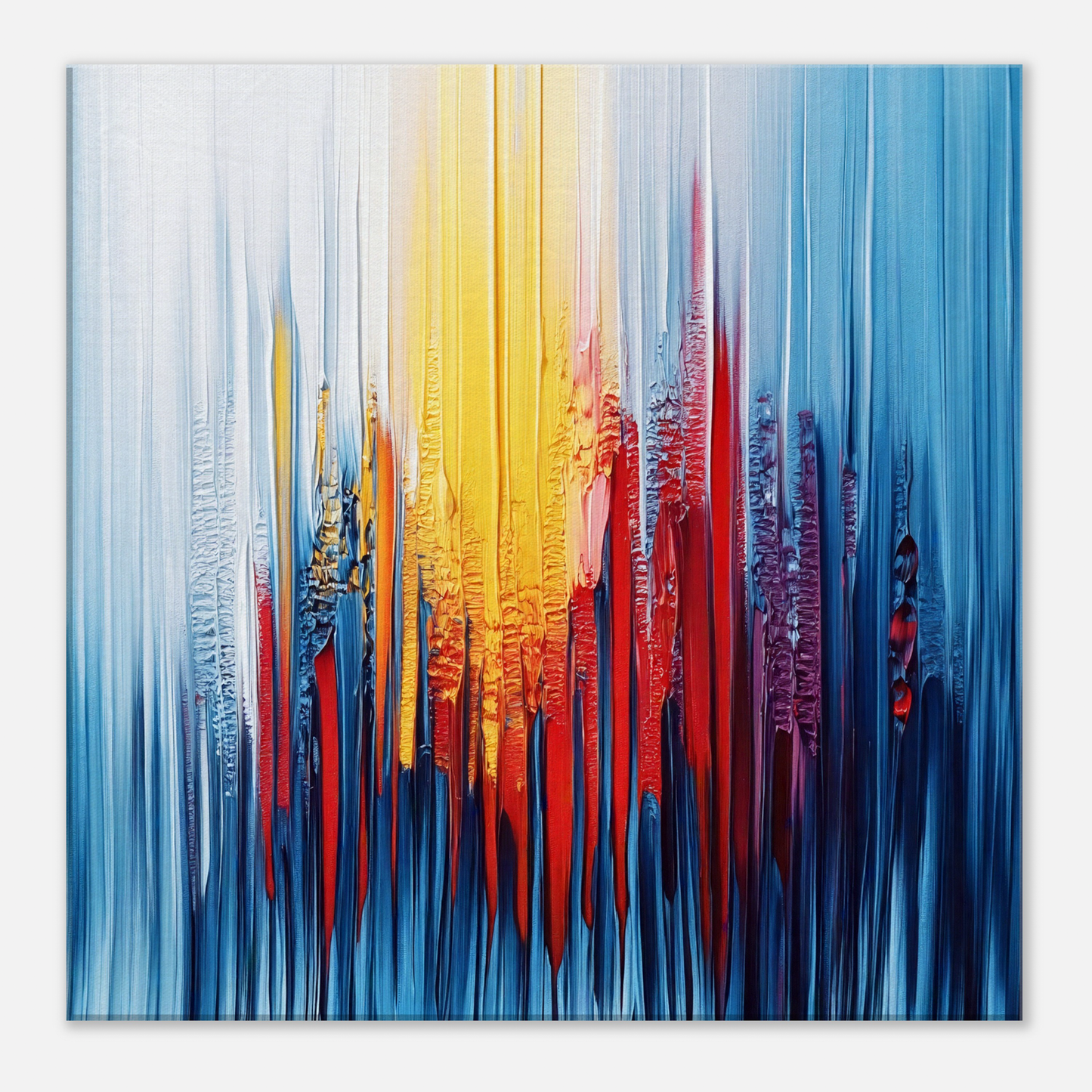 Rhythm - Color Rush Series - Wall Art