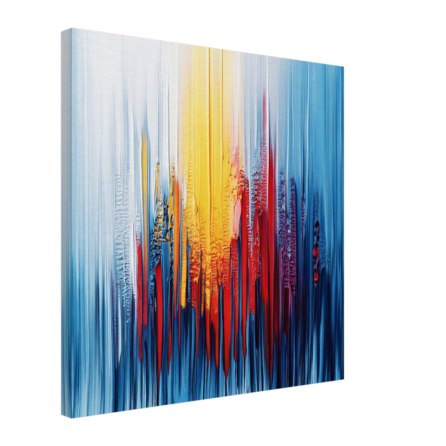Rhythm - Color Rush Series - Wall Art