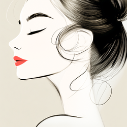 Neutral color wall art example