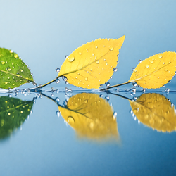 Photographic wall art example