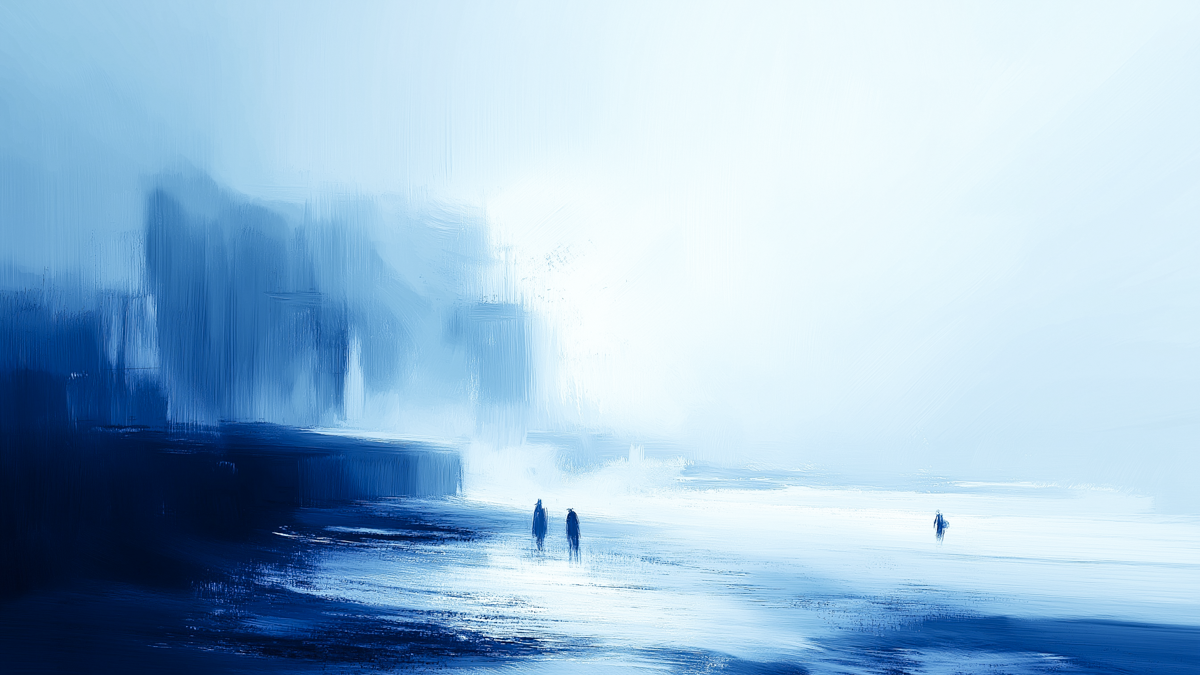 Blue Silence