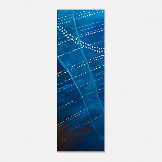 Submerged Paths - Origins of the Deep Series - Wall Art