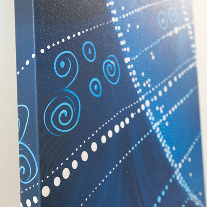 Drifting Light - Origins of the Deep Series - Wall Art