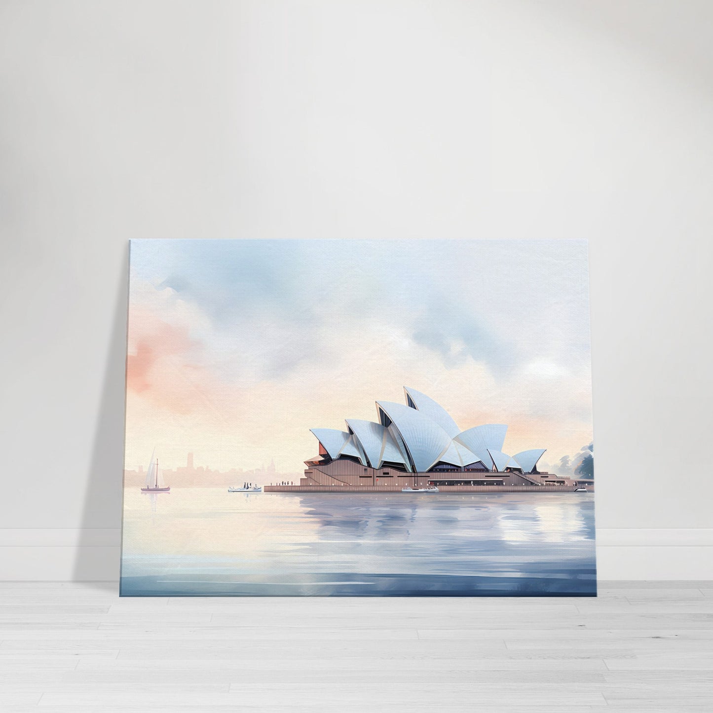 Morning Hush - Sydney Dreamscapes - Australian Wall Art