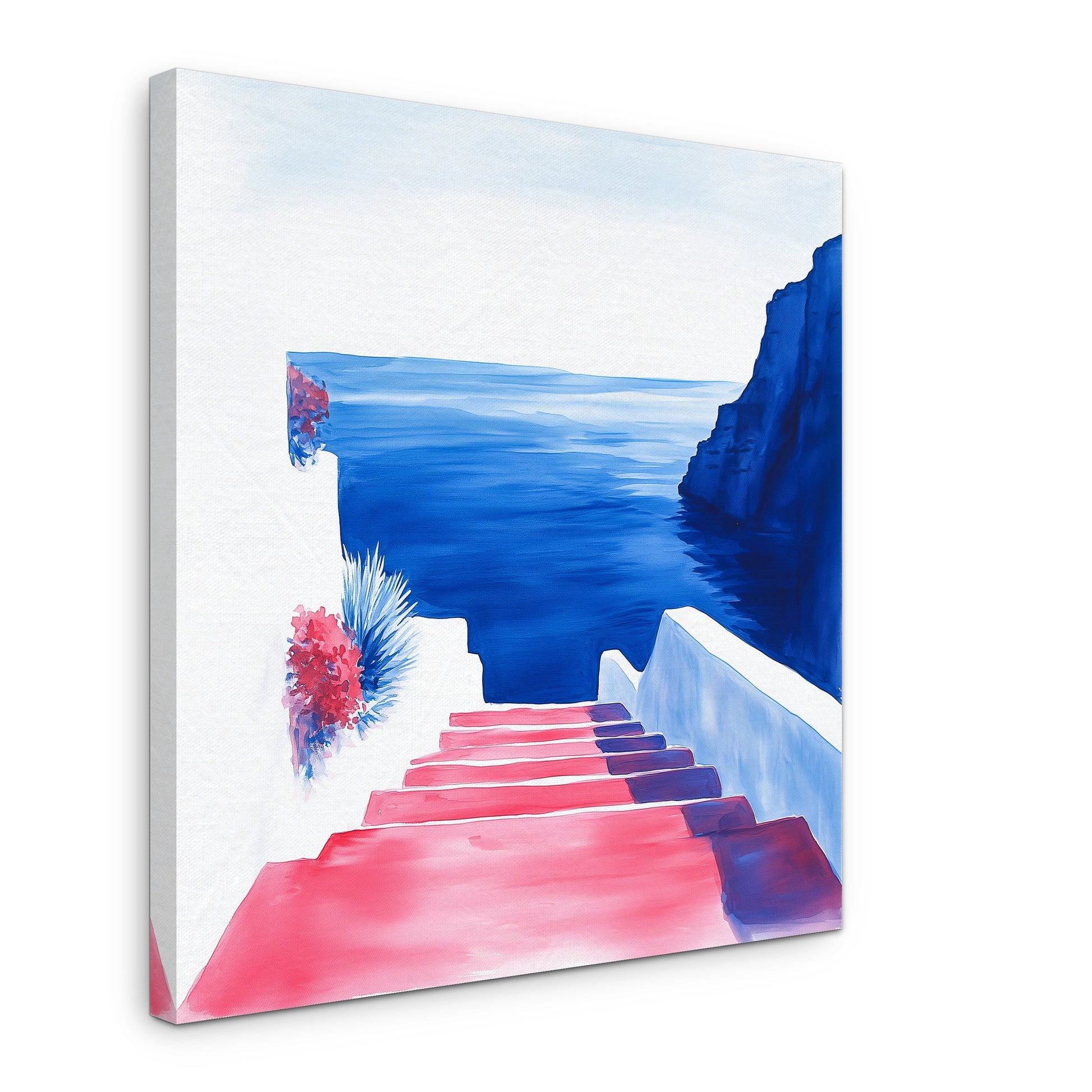 The Way Down - Canvas print