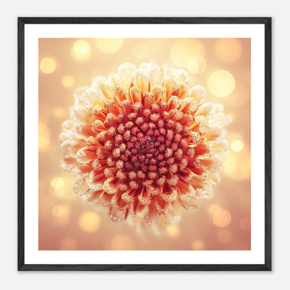 The Crown - Art print in black frame