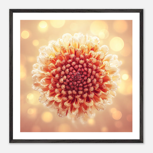 The Crown - Art print in black frame