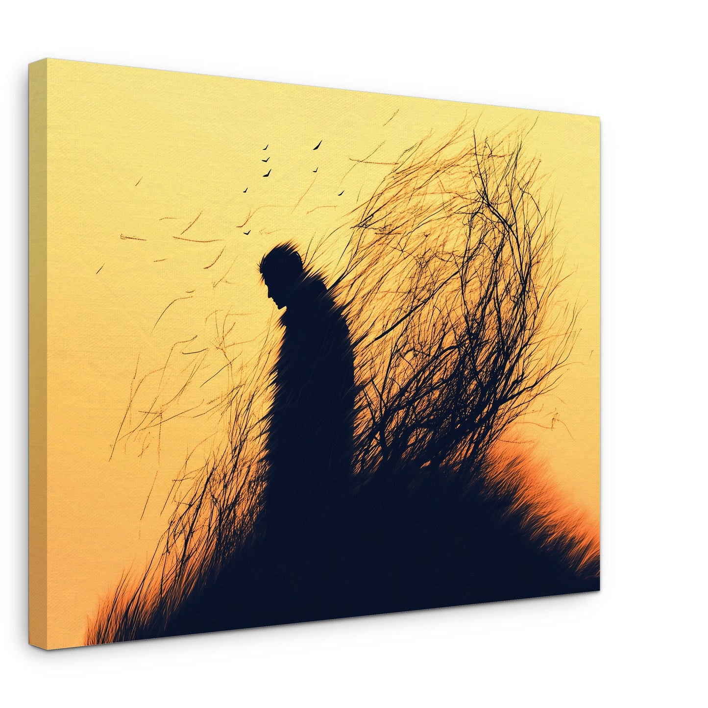 Erosion - Canvas print