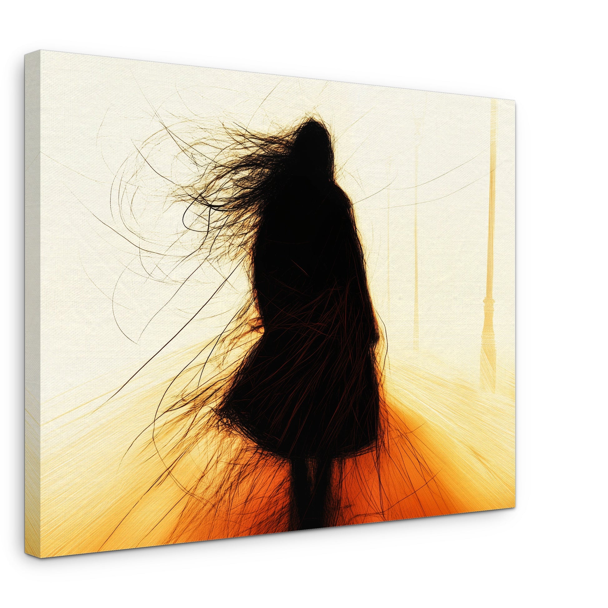 Losing Form - Canvas print