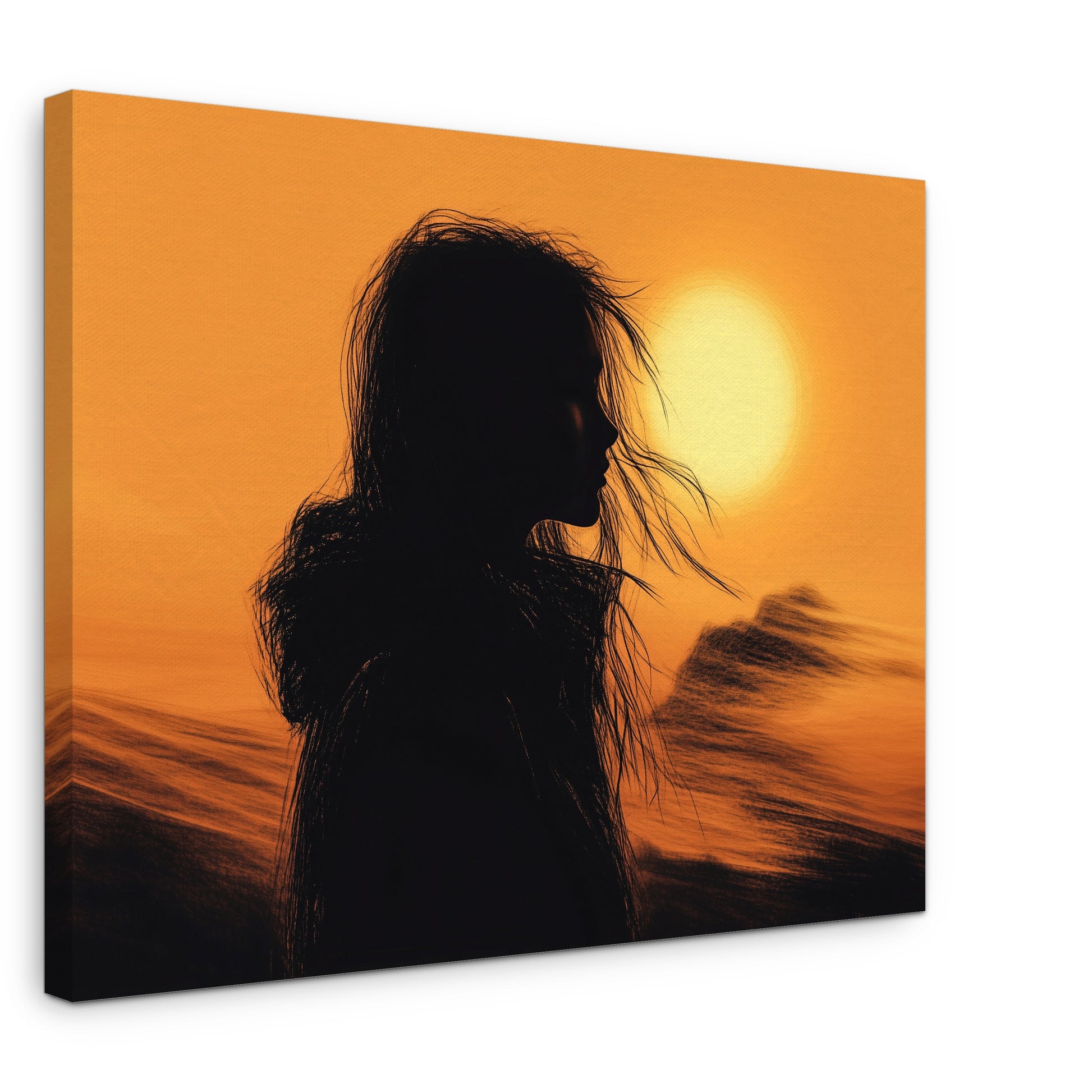 No Quarter - Canvas print