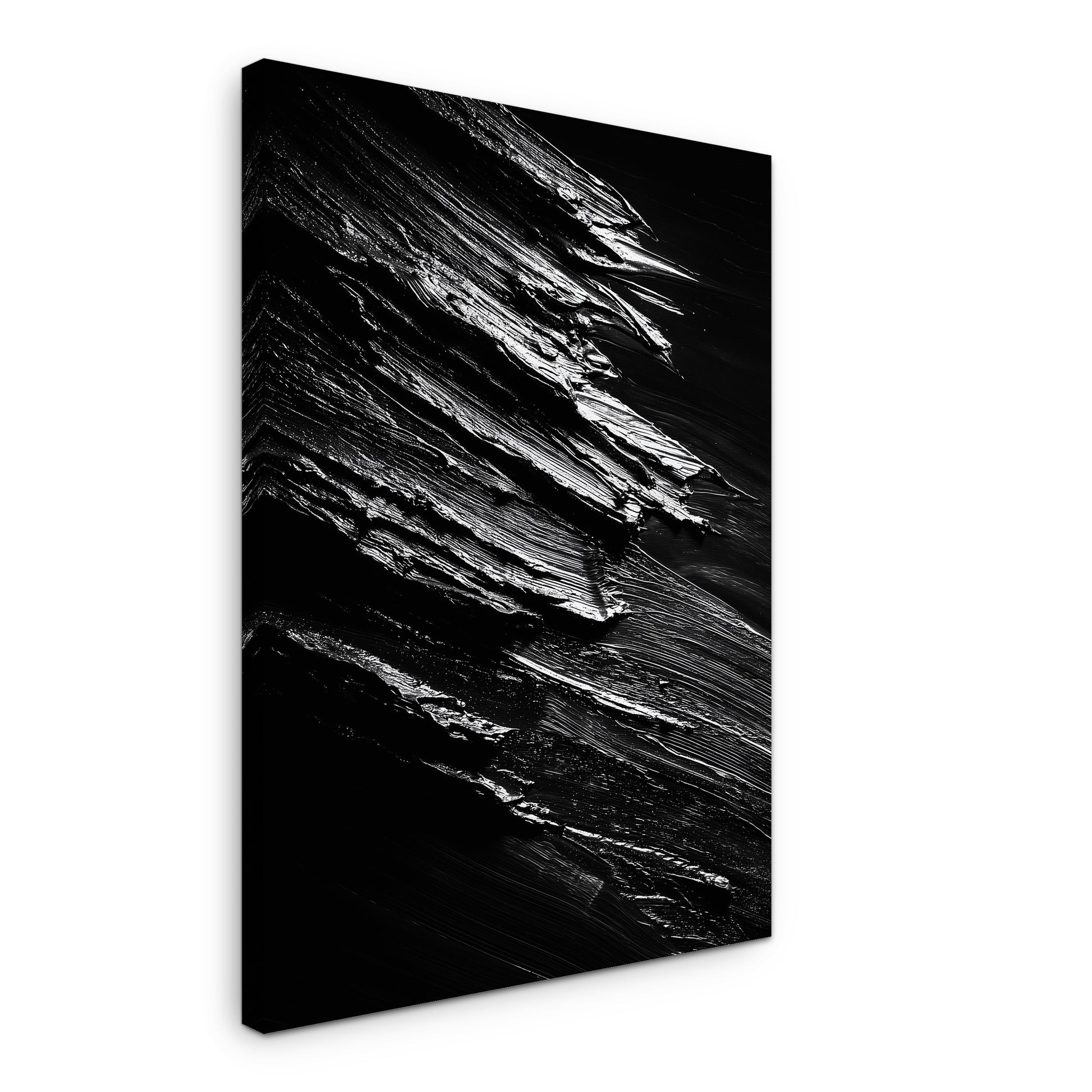 Subterranean Flow - Canvas print