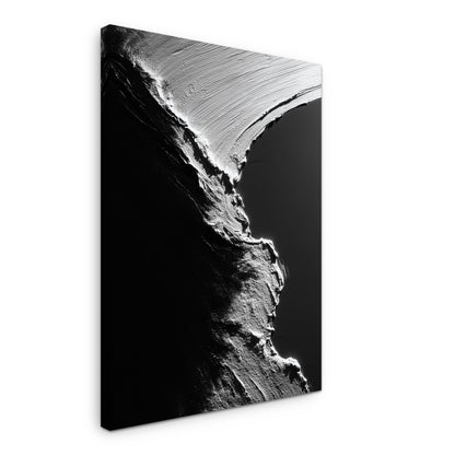 Void’s Contour - Canvas print