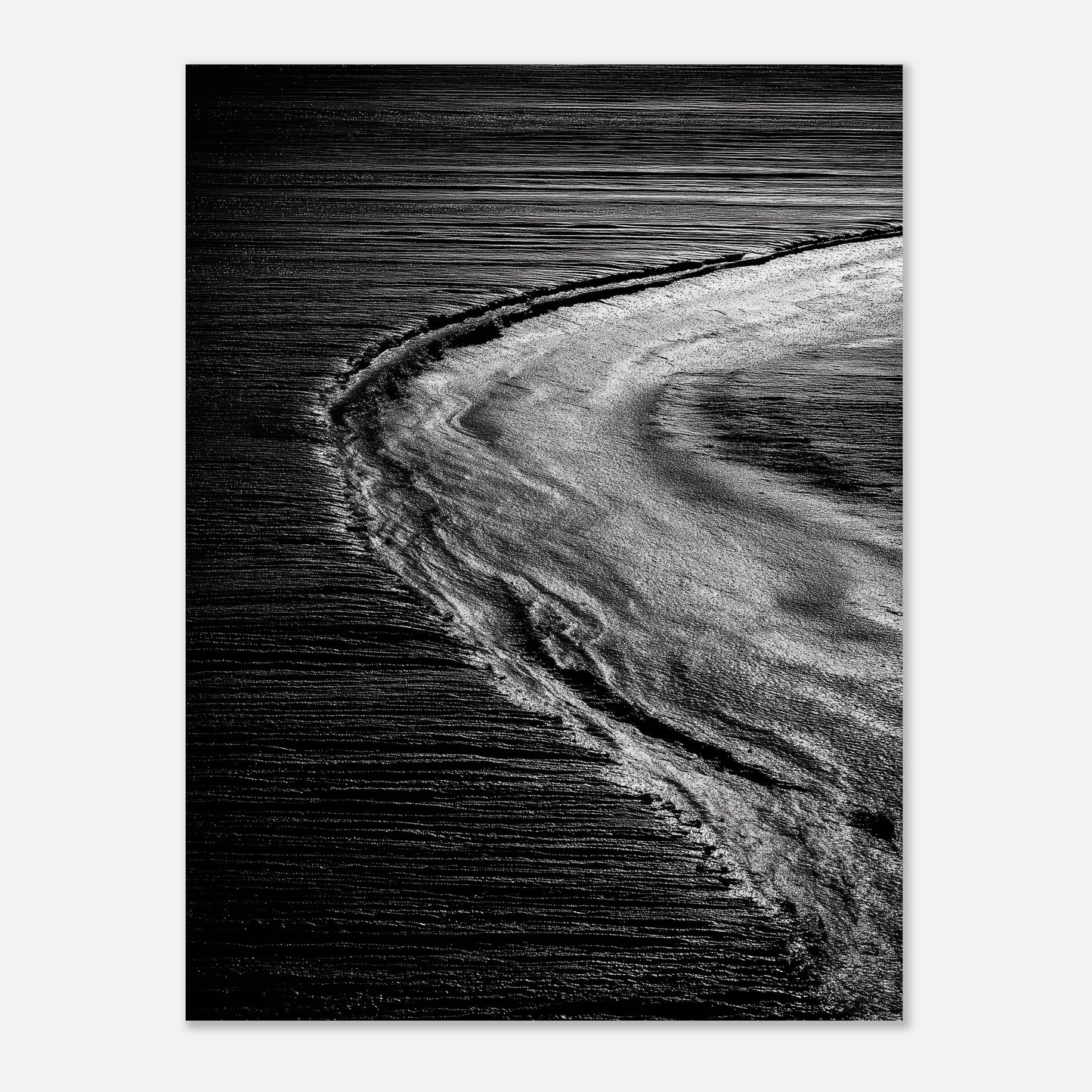 Ancient Riverbed - Art print