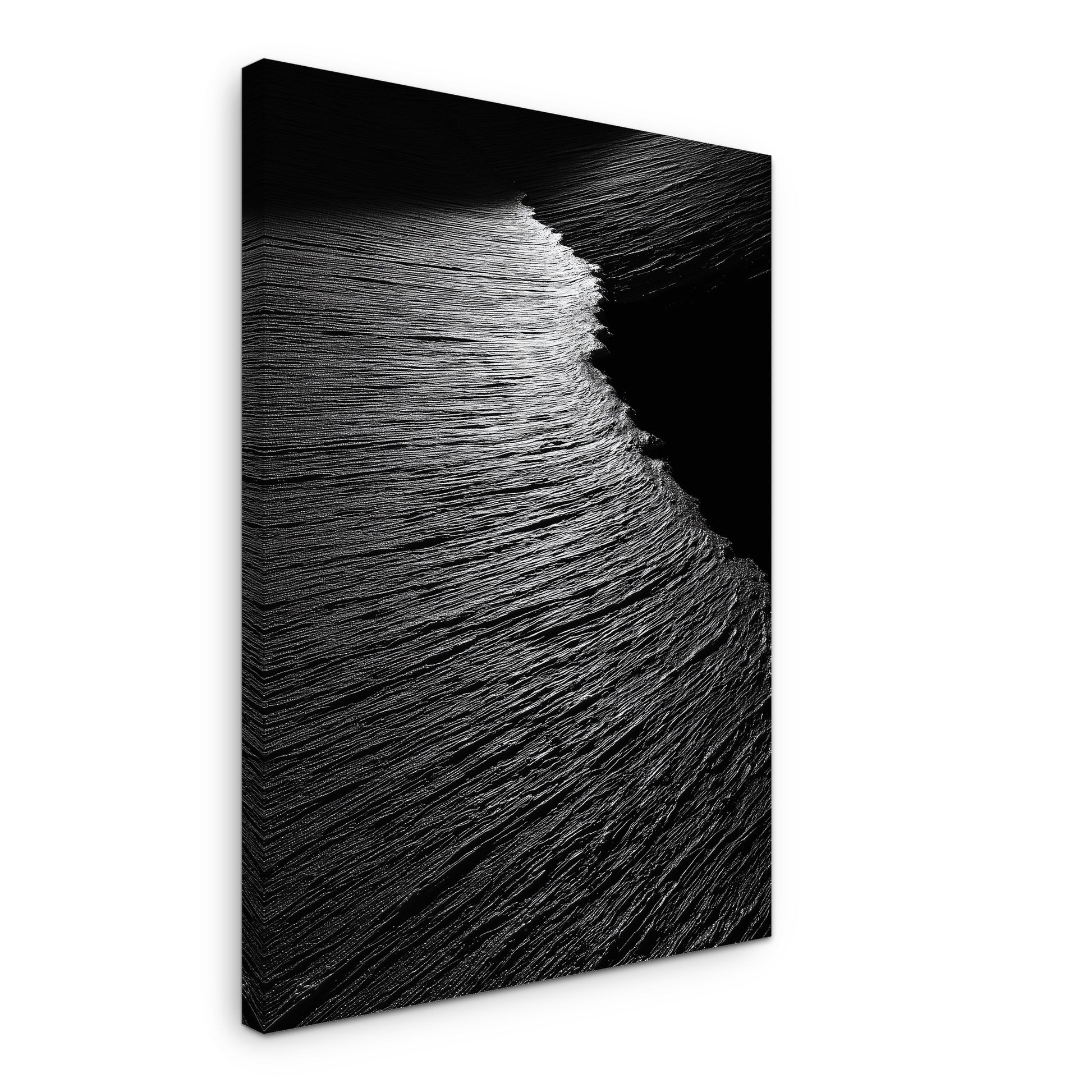 Lightfall Zone - Canvas print