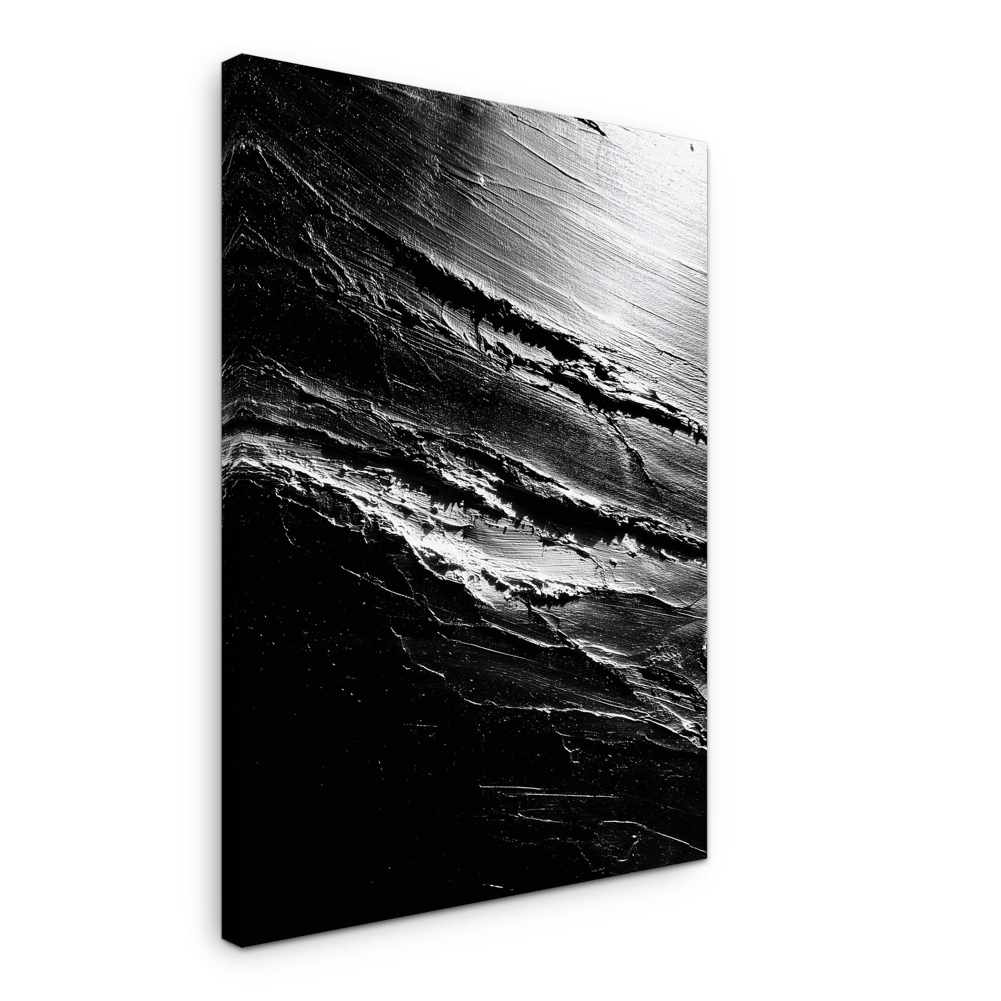 Genesis Ground - Canvas print