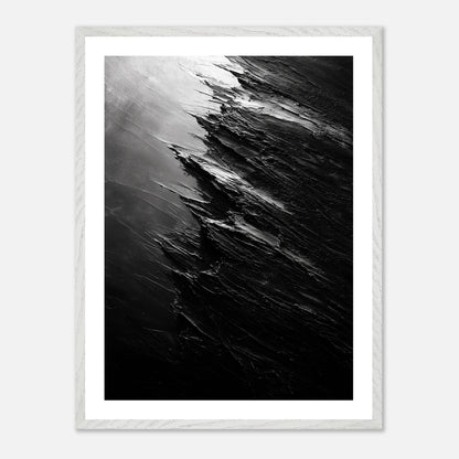 From Void - Art print in white frame