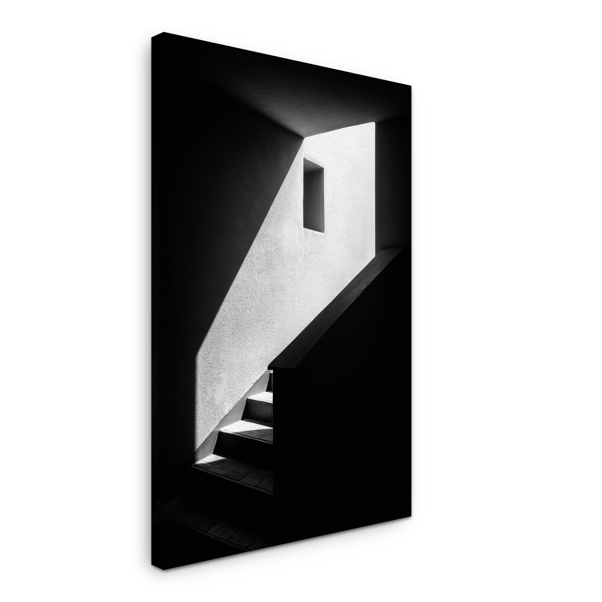 Recessed Steps - Canvas print