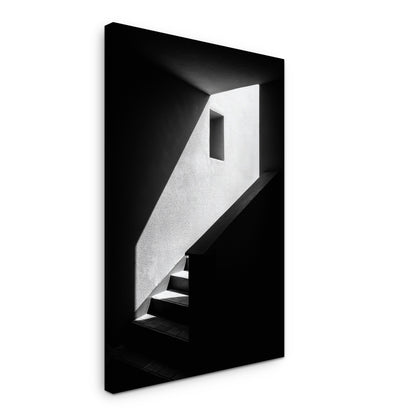 Recessed Steps - Canvas print