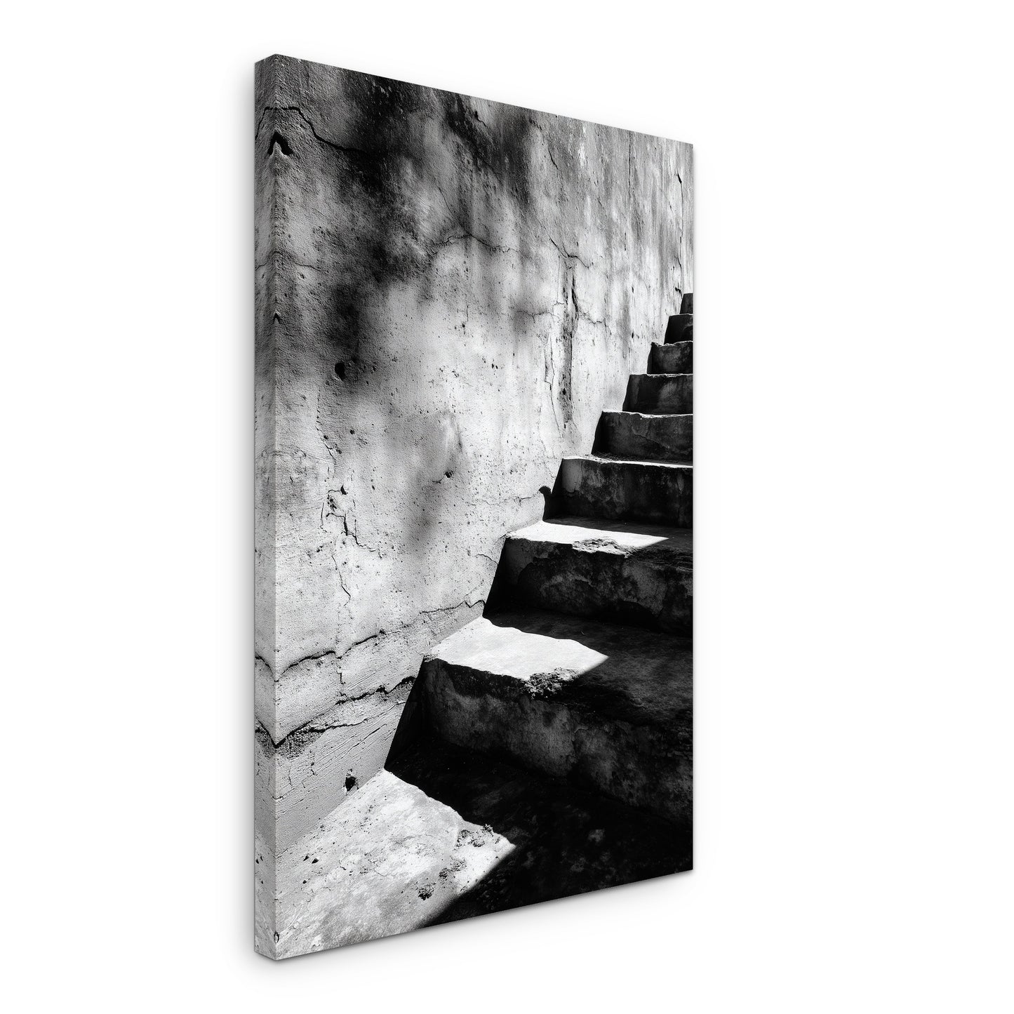 Stair Ascent - Canvas print