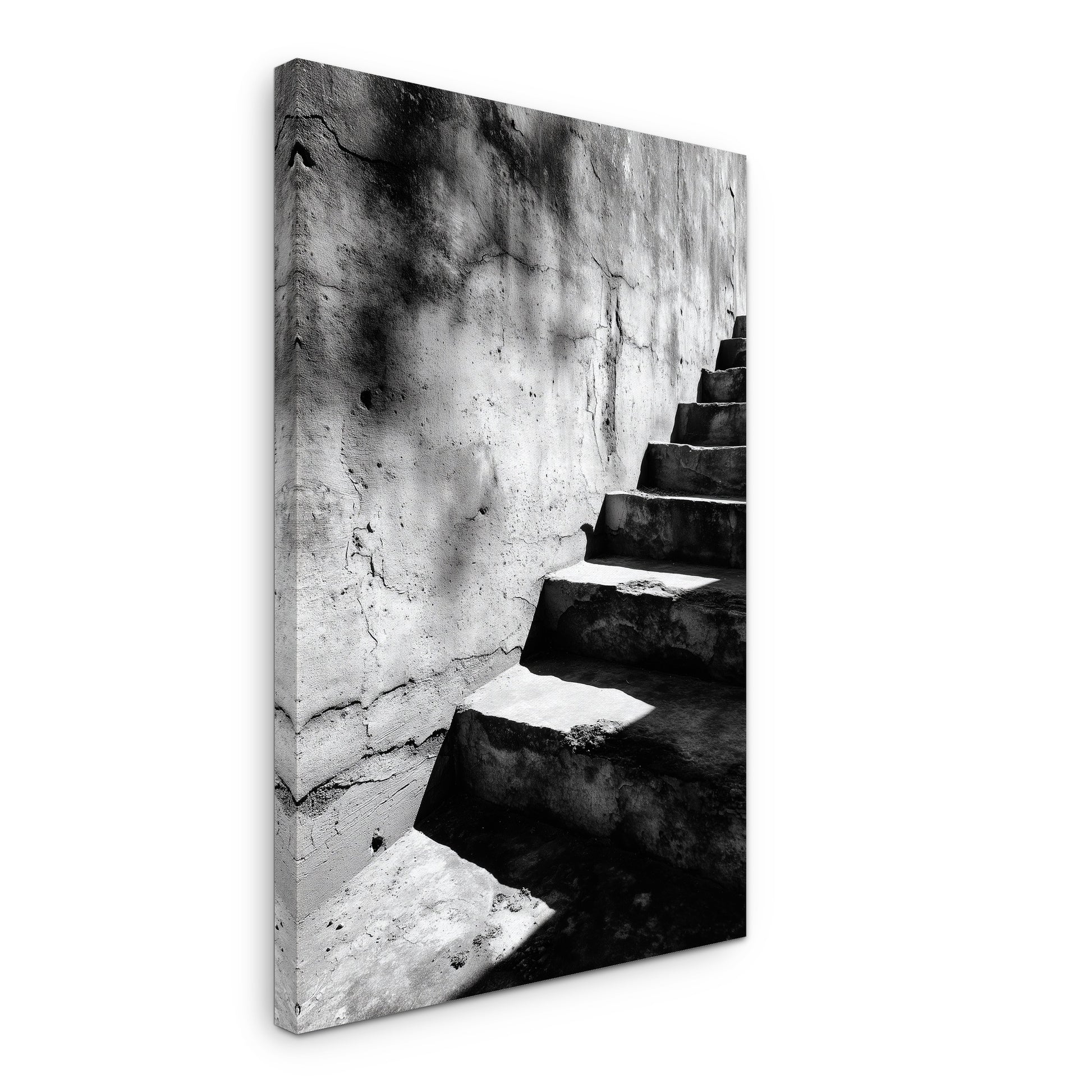 Stair Ascent - Canvas print