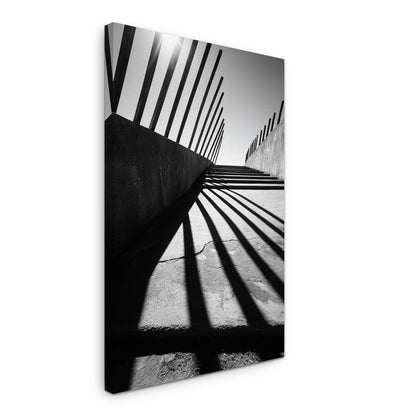 Shadow Array - Canvas print