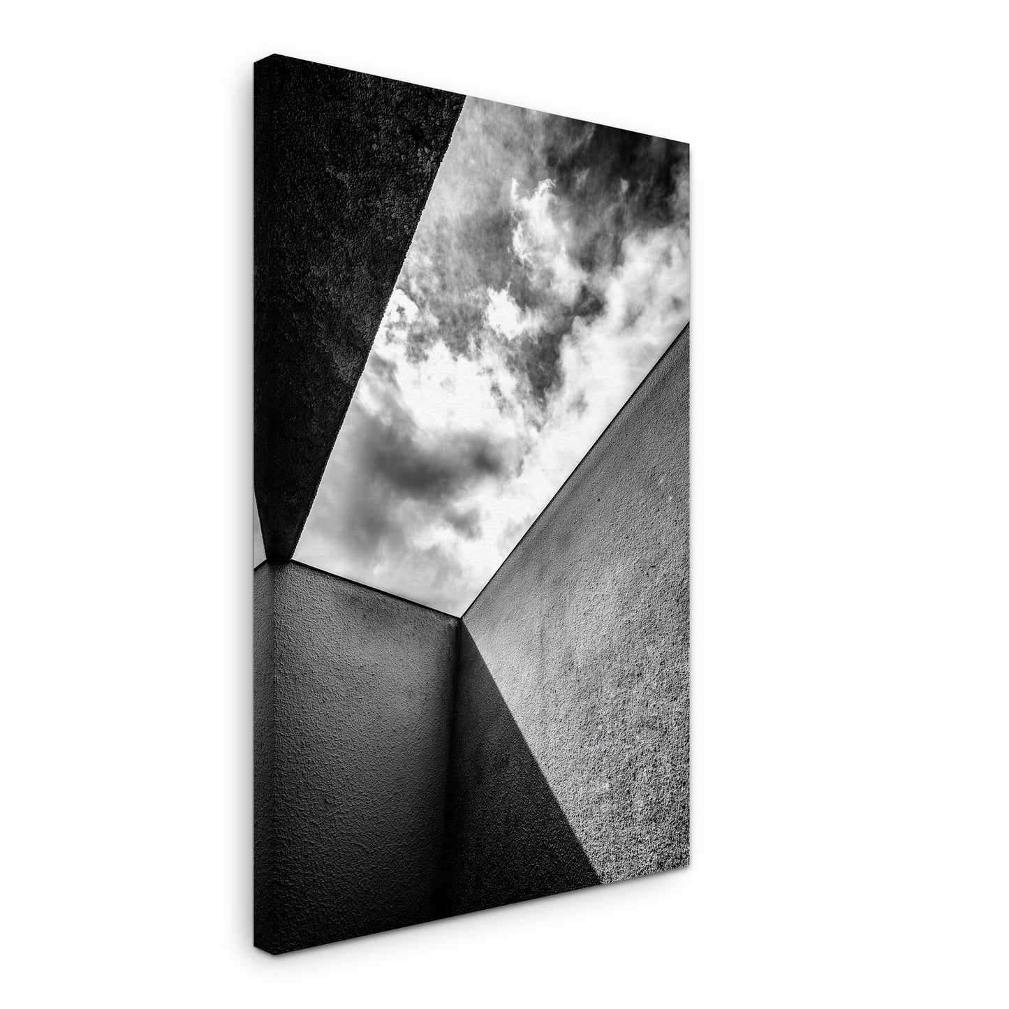 Sky Cut - Canvas print