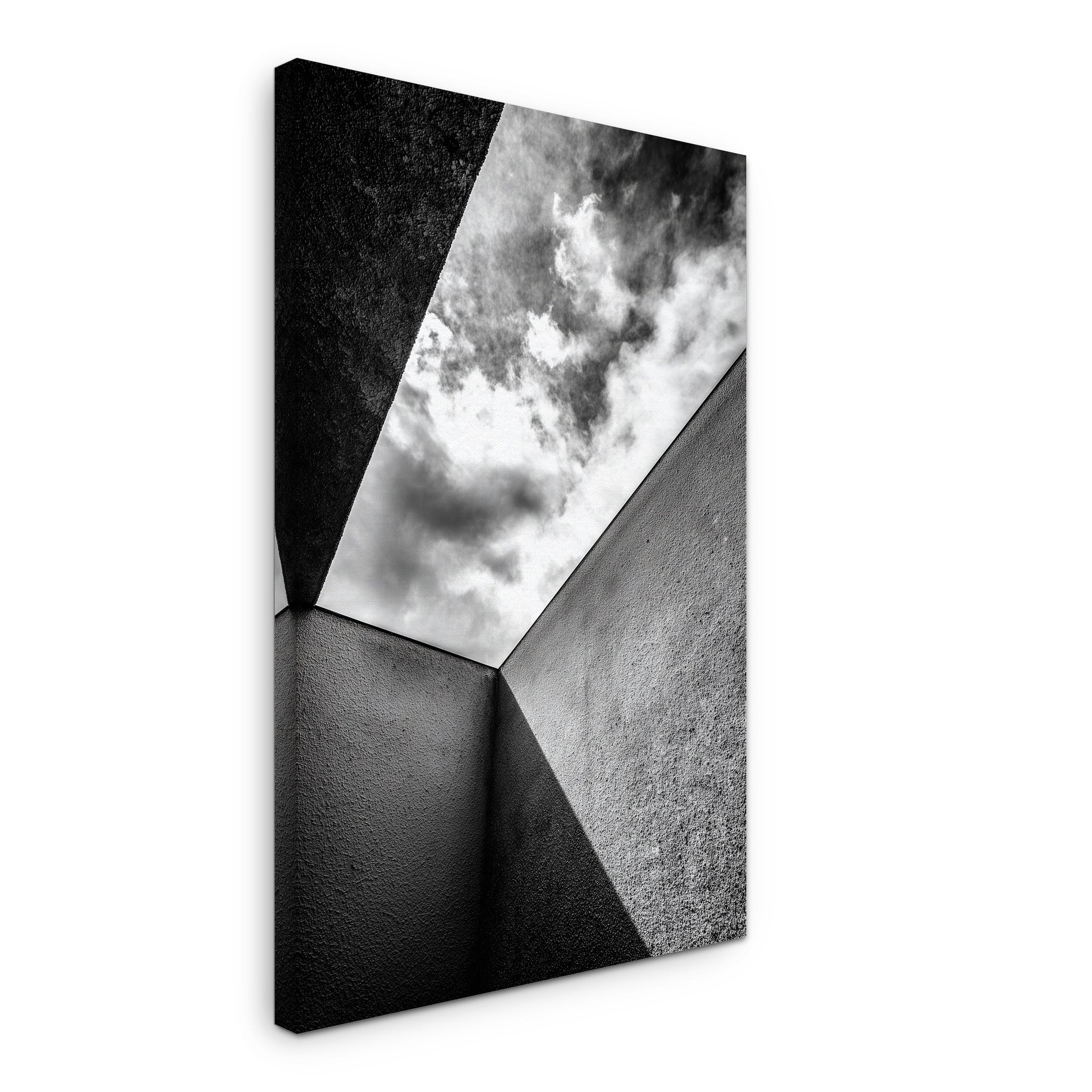 Sky Cut - Canvas print