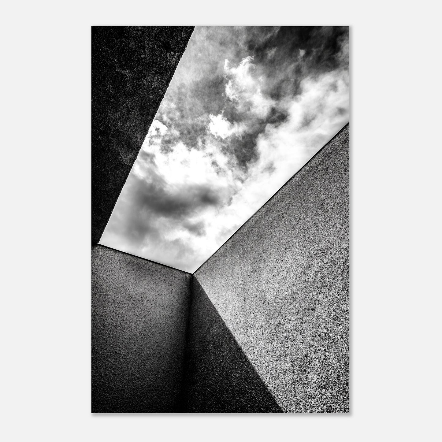Sky Cut - Art print